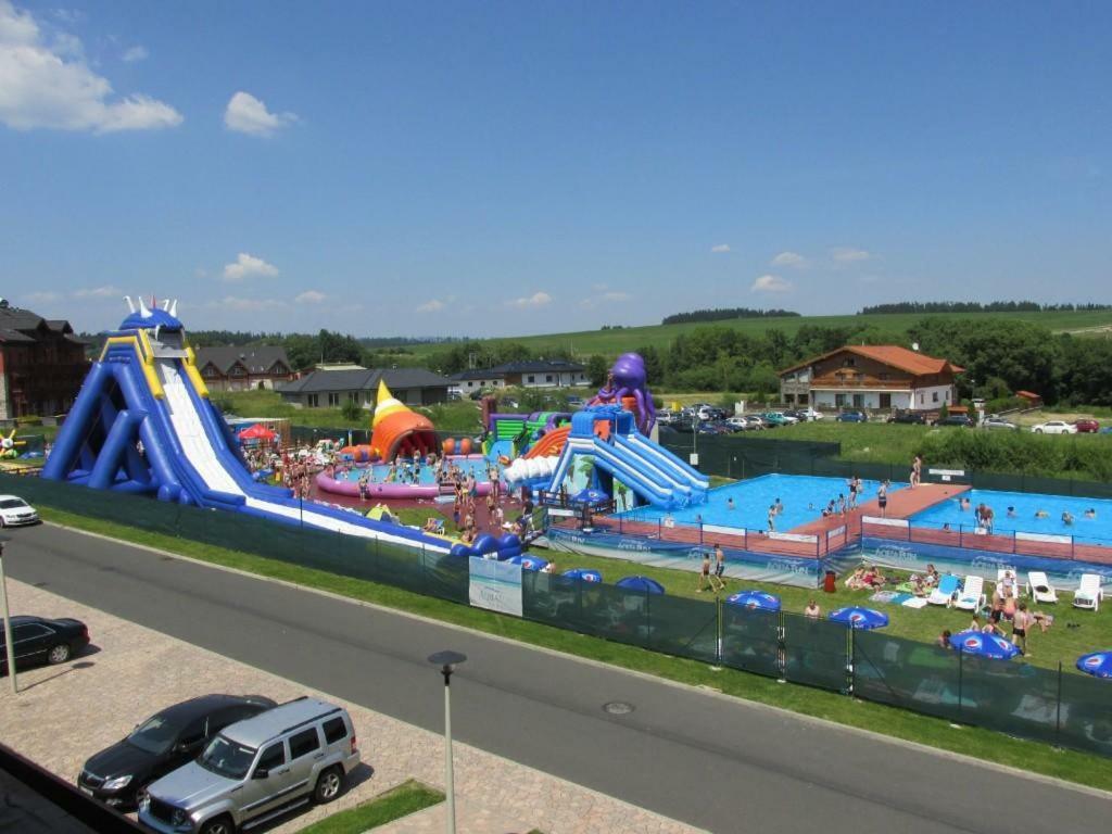 Terezia Tatry - Golf Apartment Велка Ломница Екстериор снимка