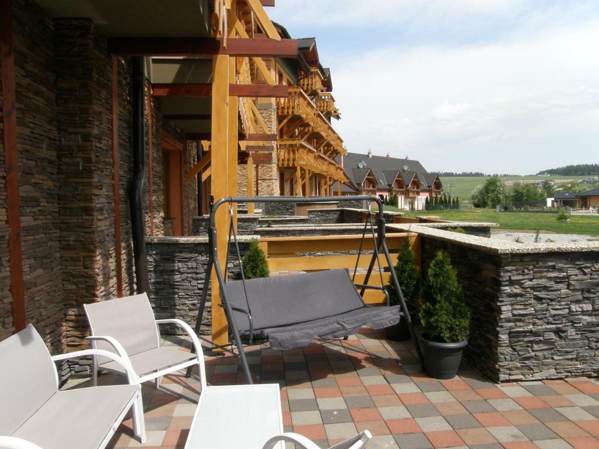 Terezia Tatry - Golf Apartment Велка Ломница Екстериор снимка